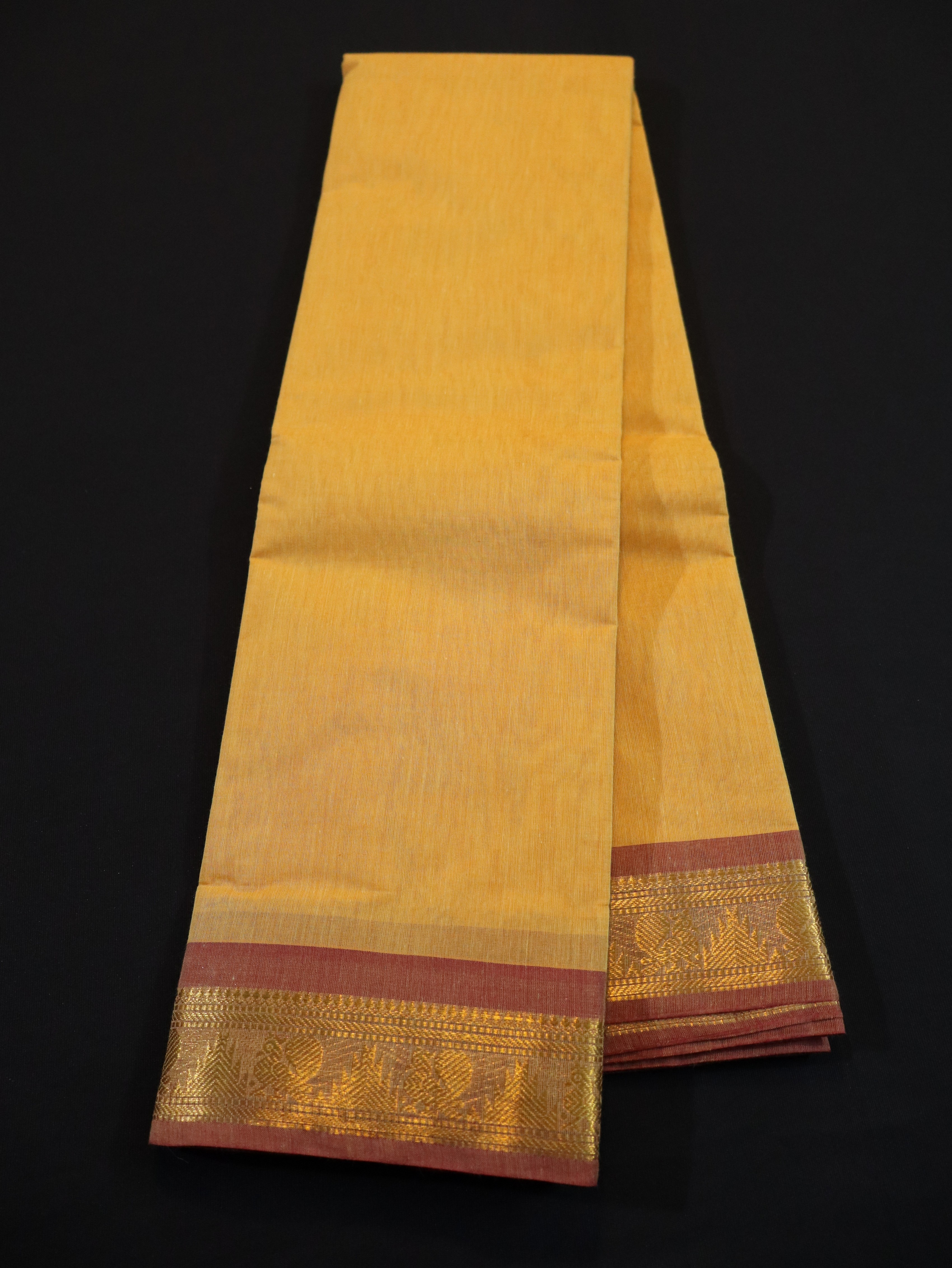 HANDLOOM KANCHI PURE COTTON SAREES-3