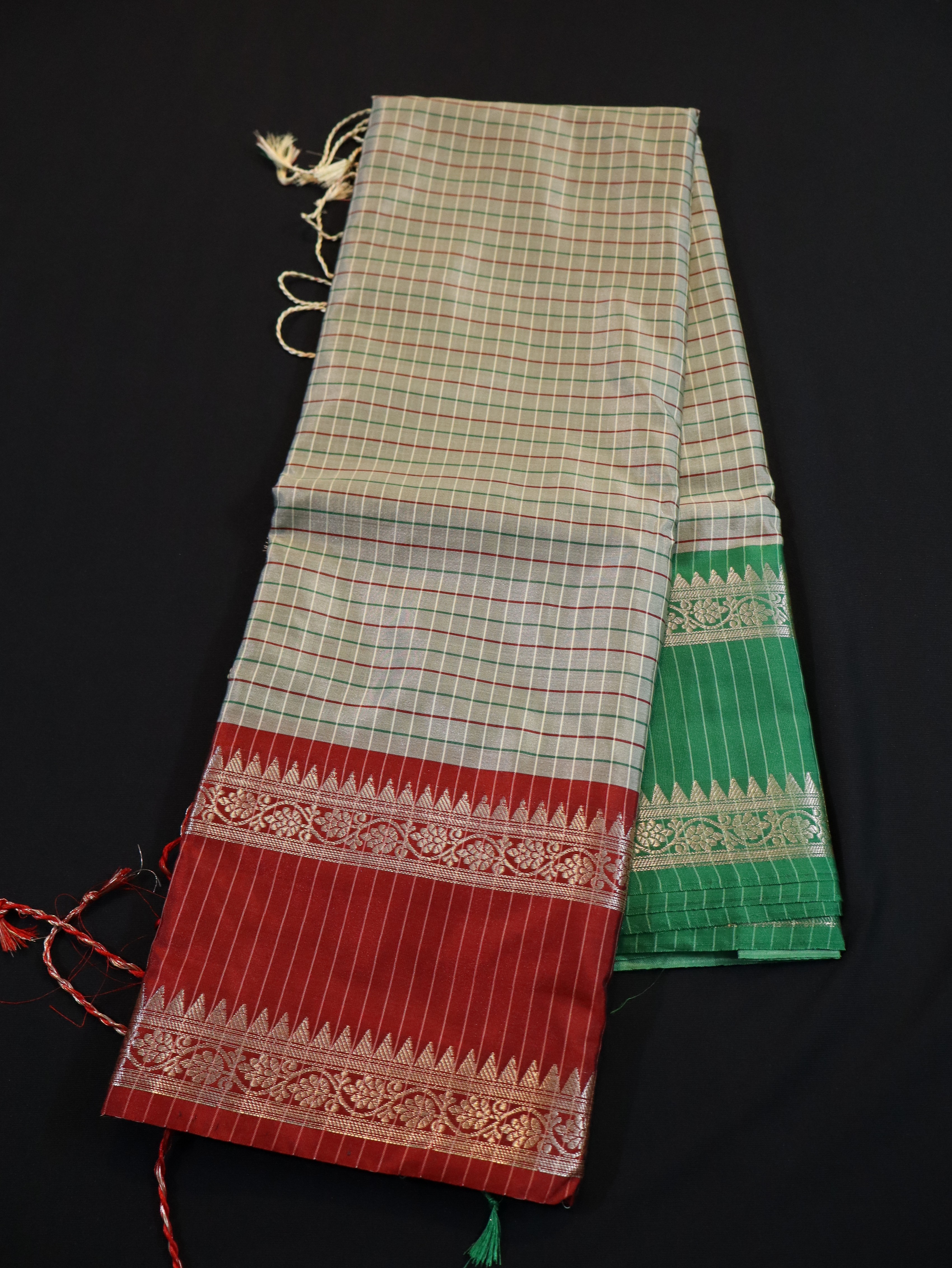 SILK COTTON CHECKED COLLECTIONS