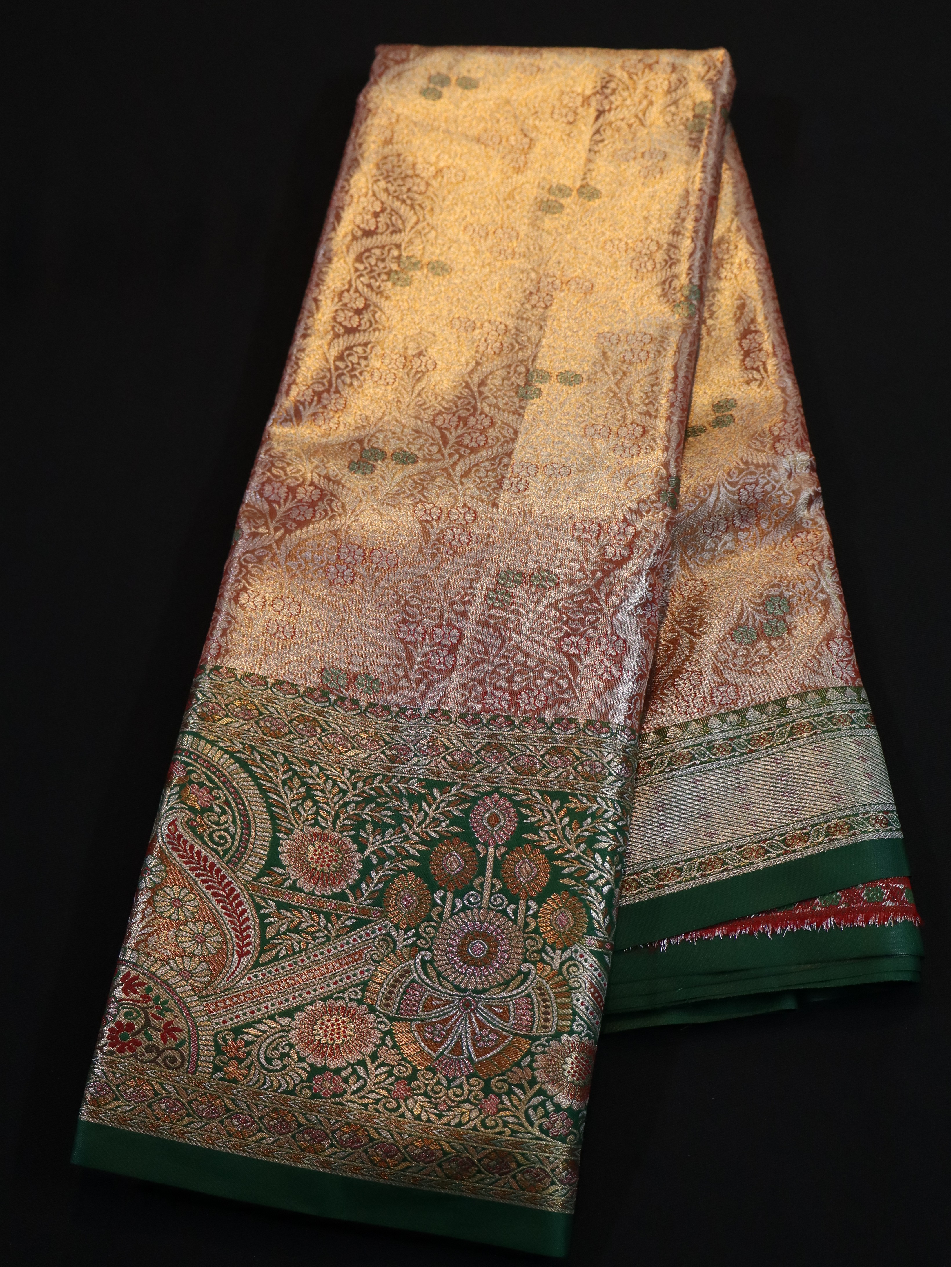 SILK AND JARI BROCADE TRADITIONAL DESIGNS-1