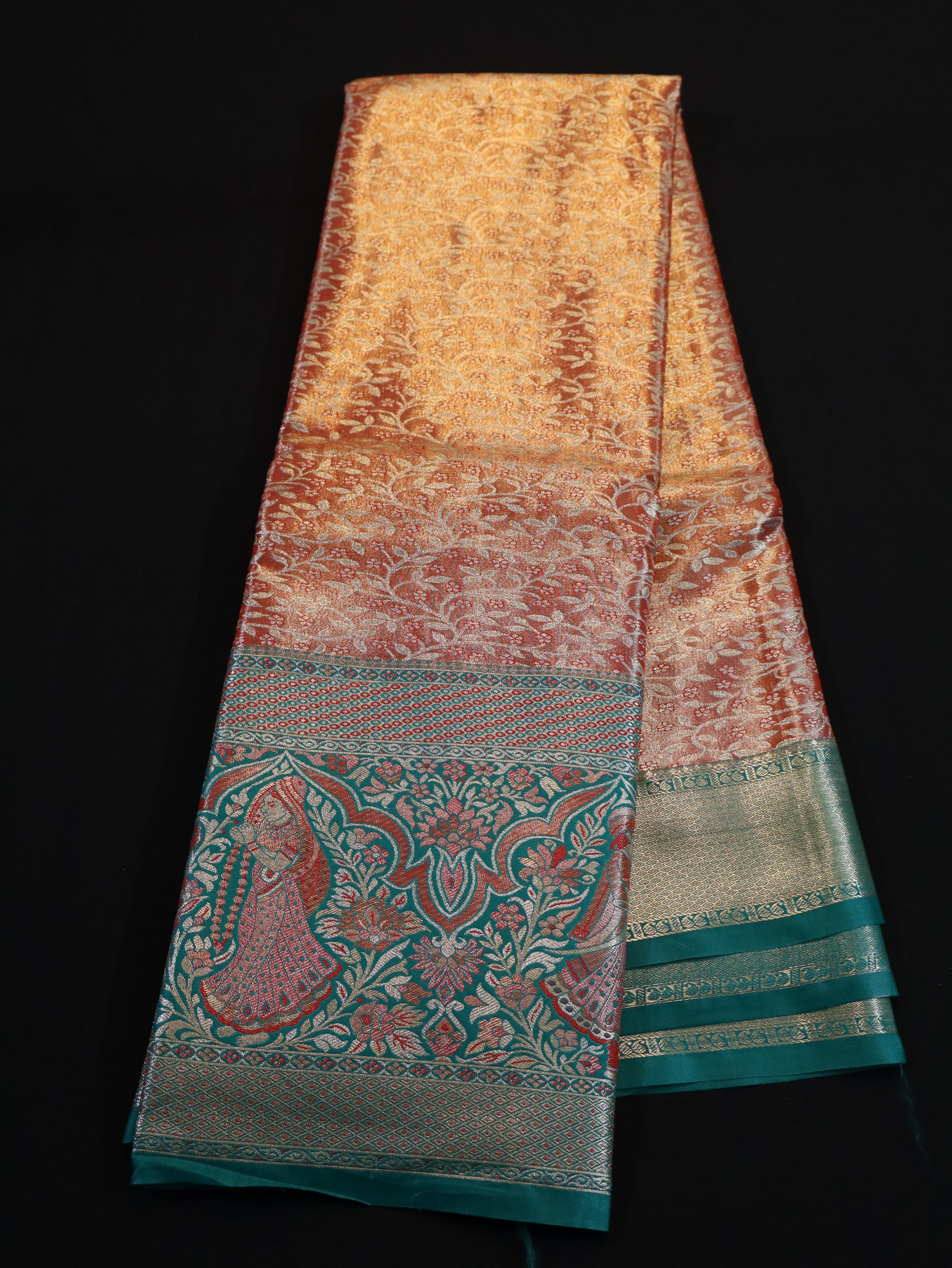 SILK AND JARI BROCADE TRADITIONAL DESIGNS-2