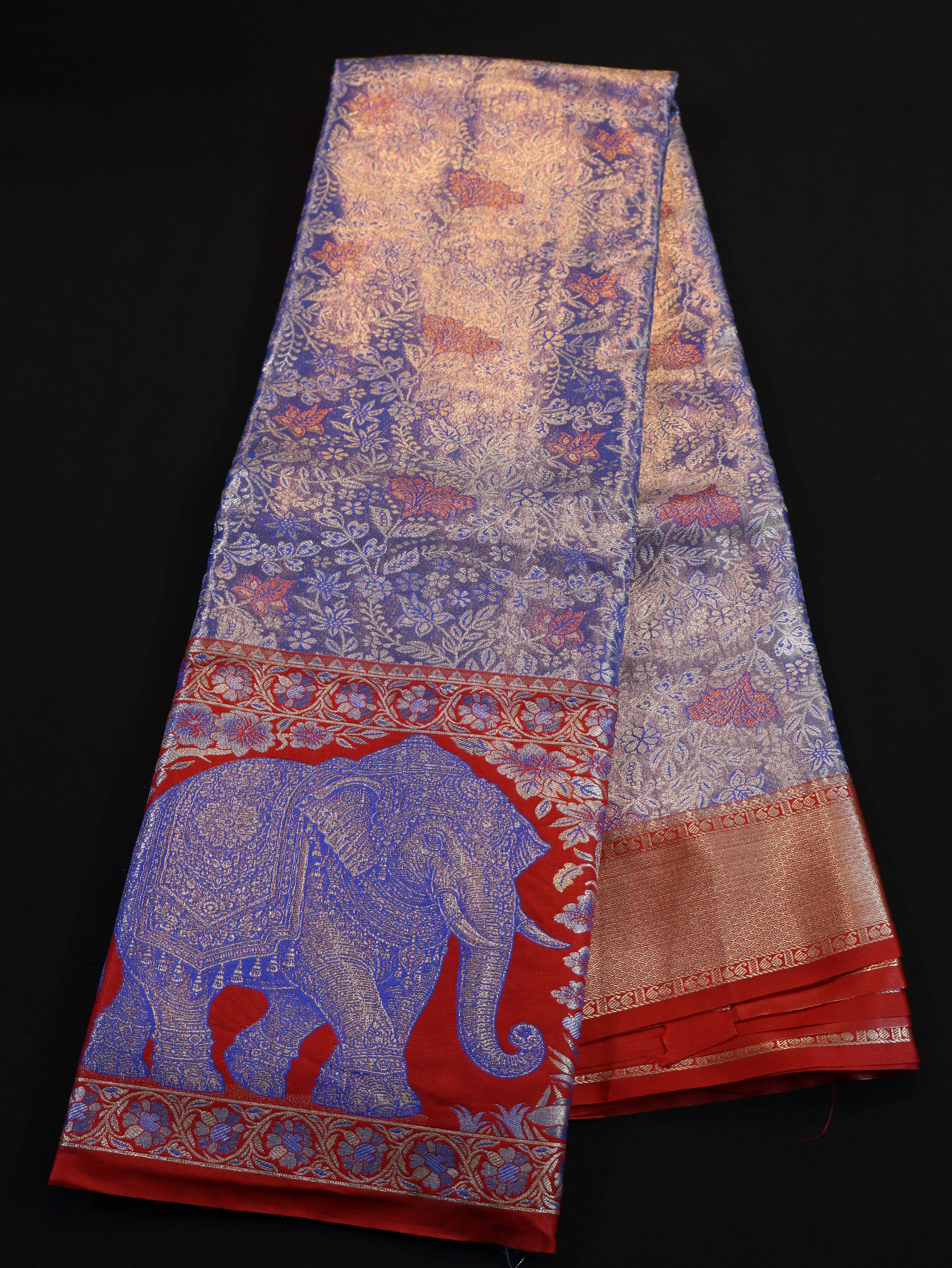 SILK AND JARI BROCADE TRADITIONAL DESIGNS-3
