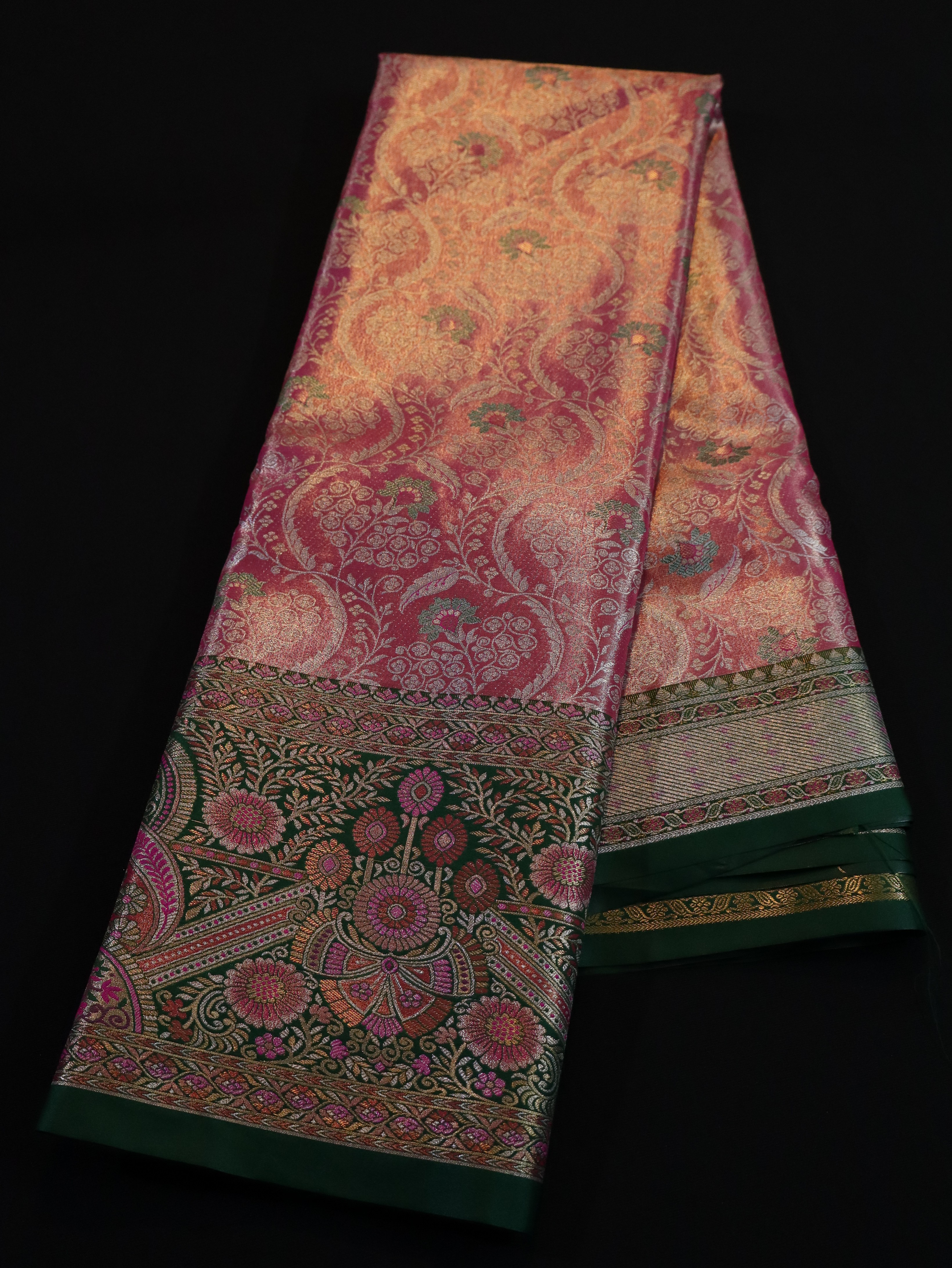 SILK AND JARI BROCADE TRADITIONAL DESIGNS-4
