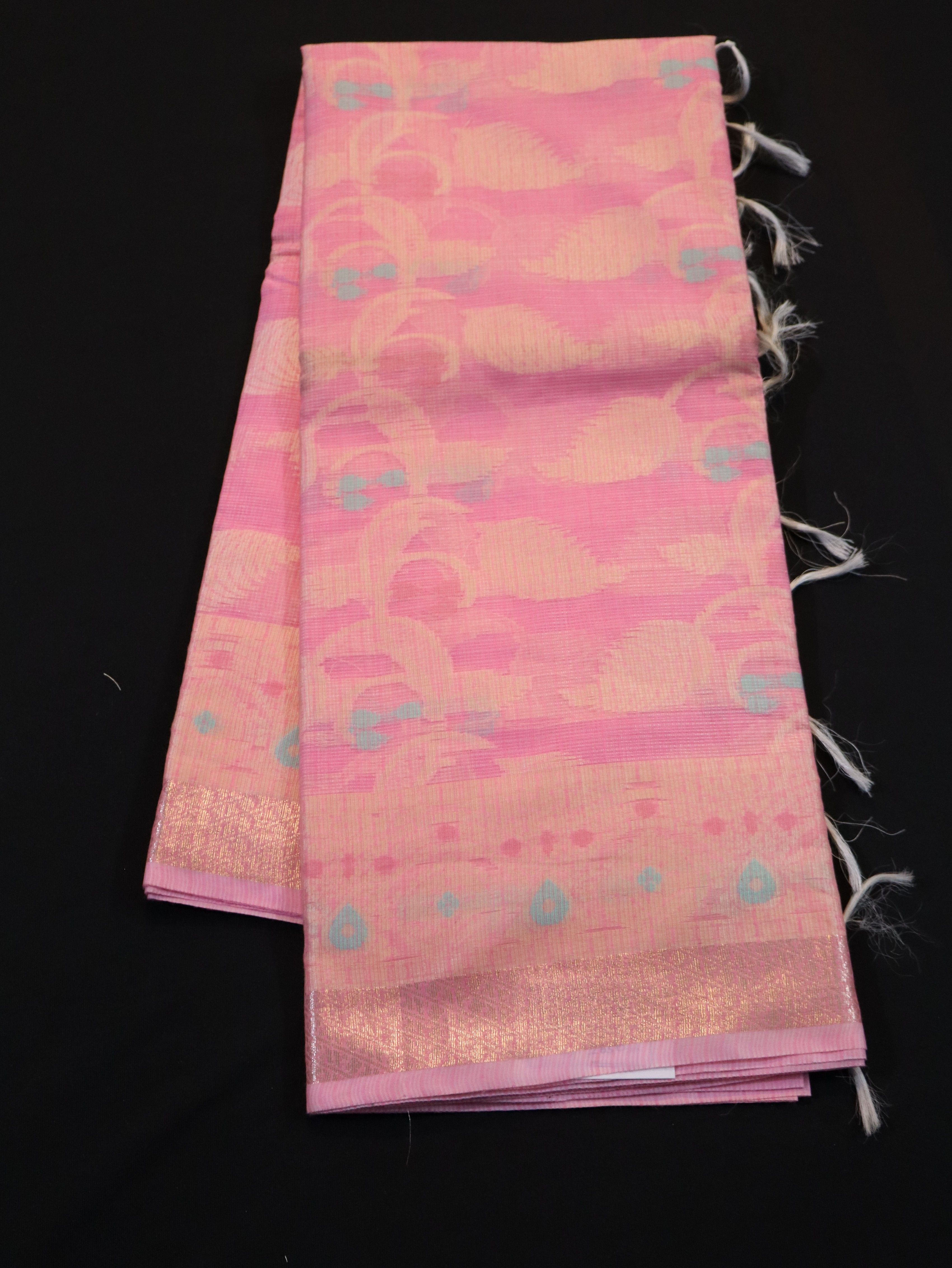 BODY MOTIF FANCY PALLU SILK SAREES-6