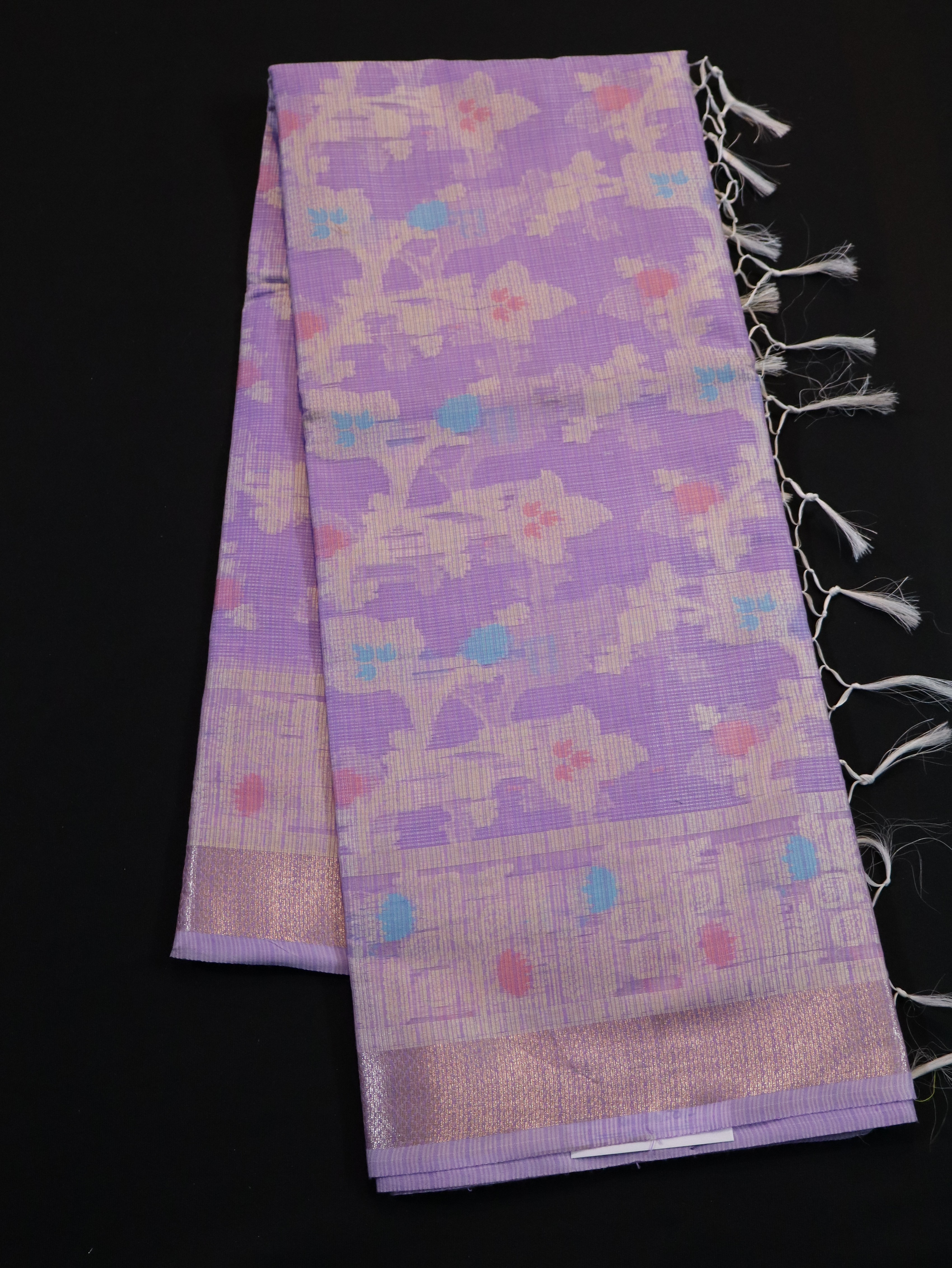 BODY MOTIF FANCY PALLU SILK SAREES-7