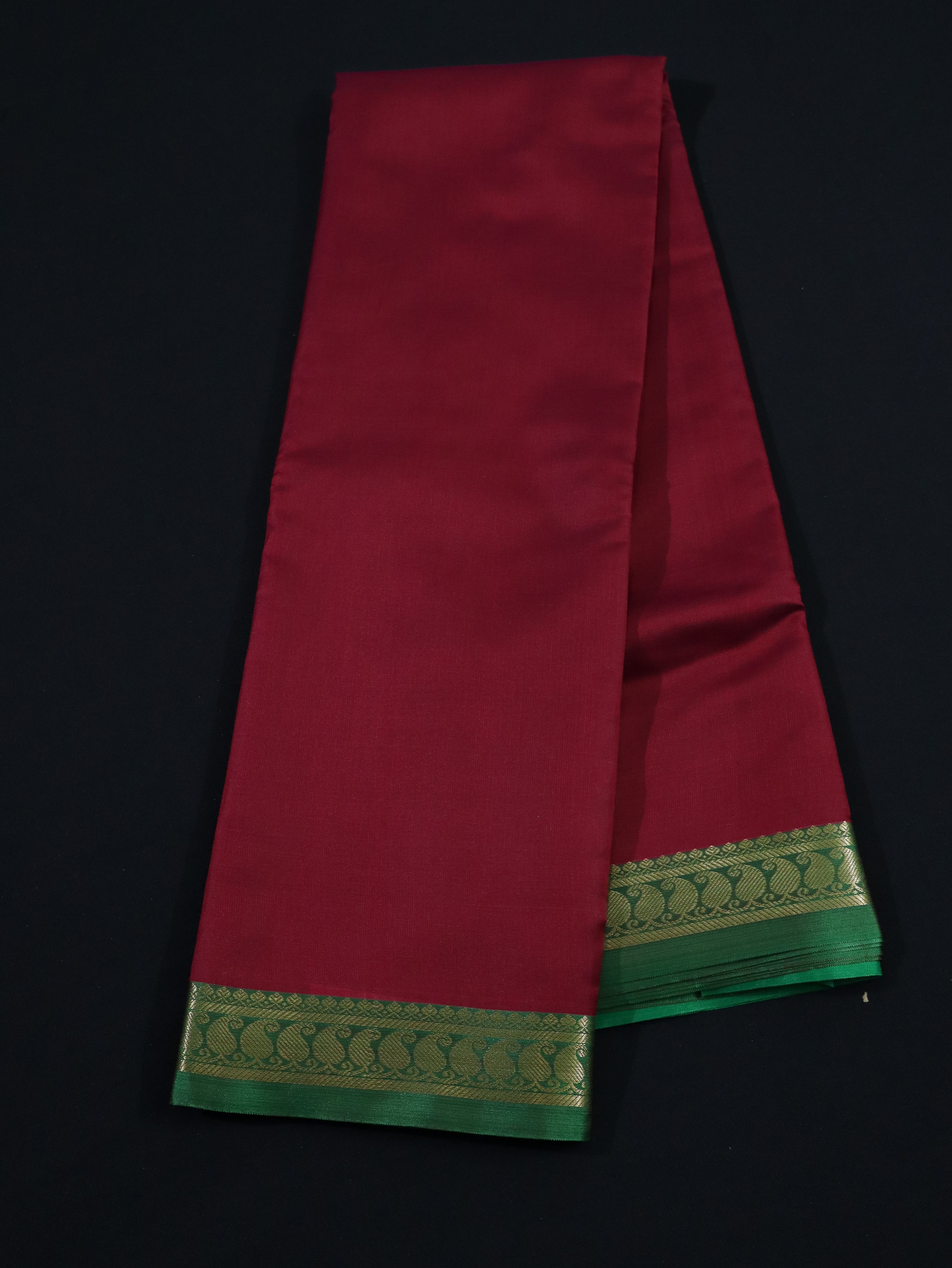 GETTI BORDER SILK SAREES-1