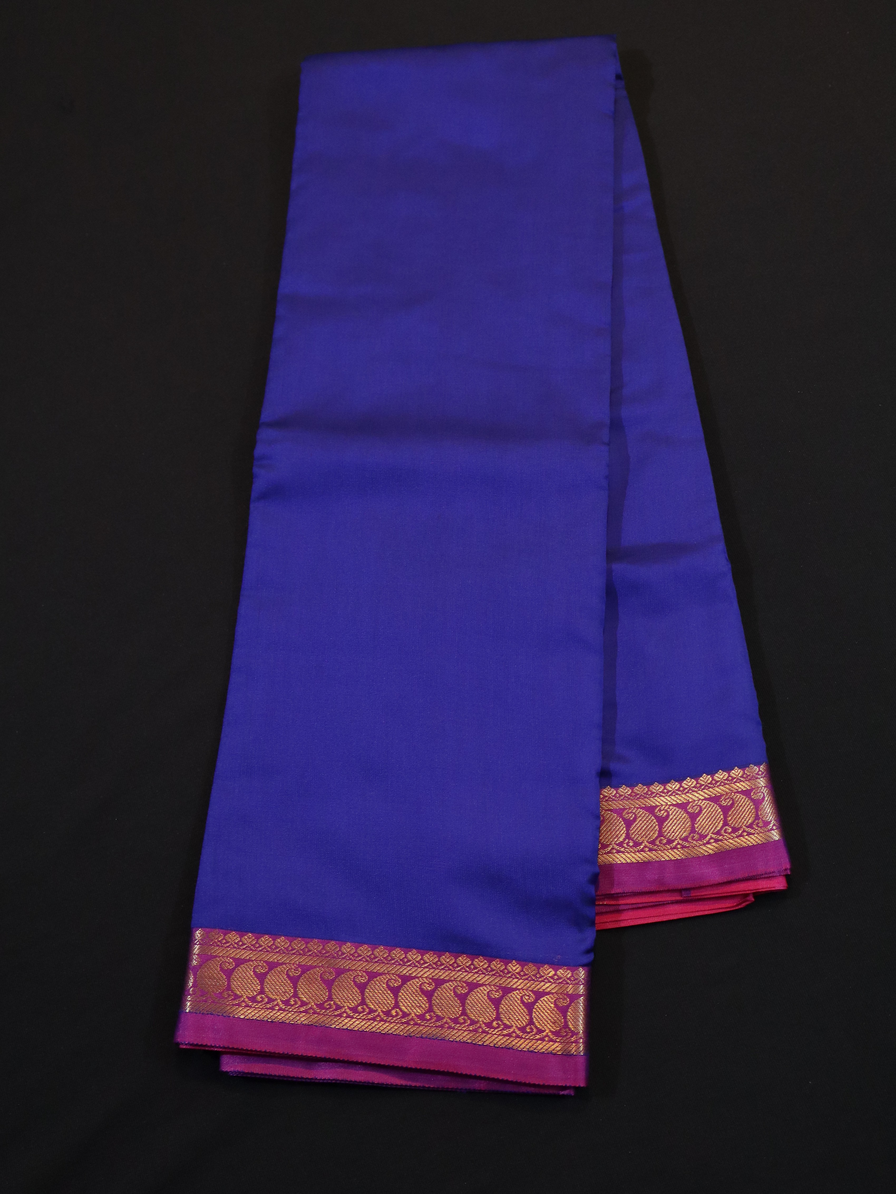 GETTI BORDER SILK SAREES-2