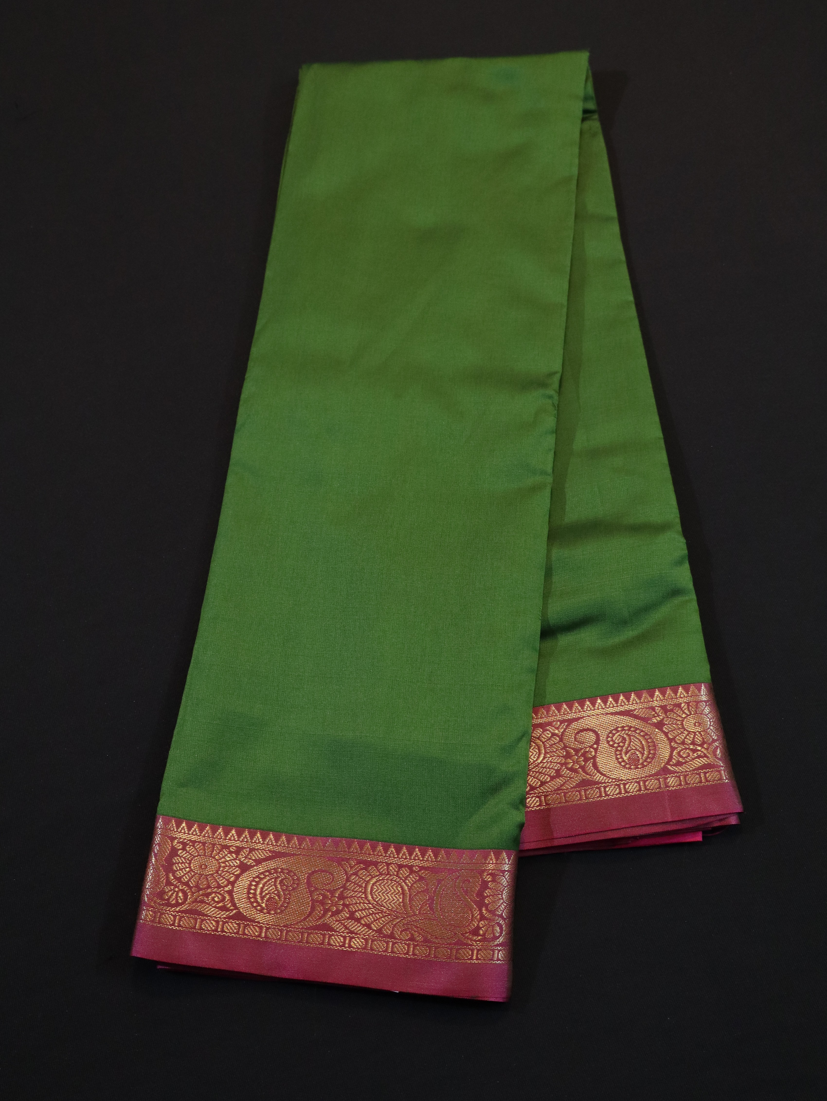 GETTI BORDER SILK SAREES-3